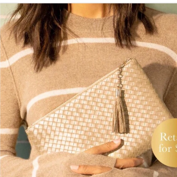 Virginia Wolf  clutch bag purse - Picture 8 of 8